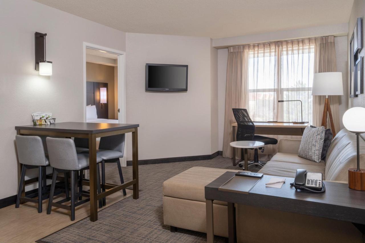 Residence Inn Salt Lake City Airport Bagian luar foto