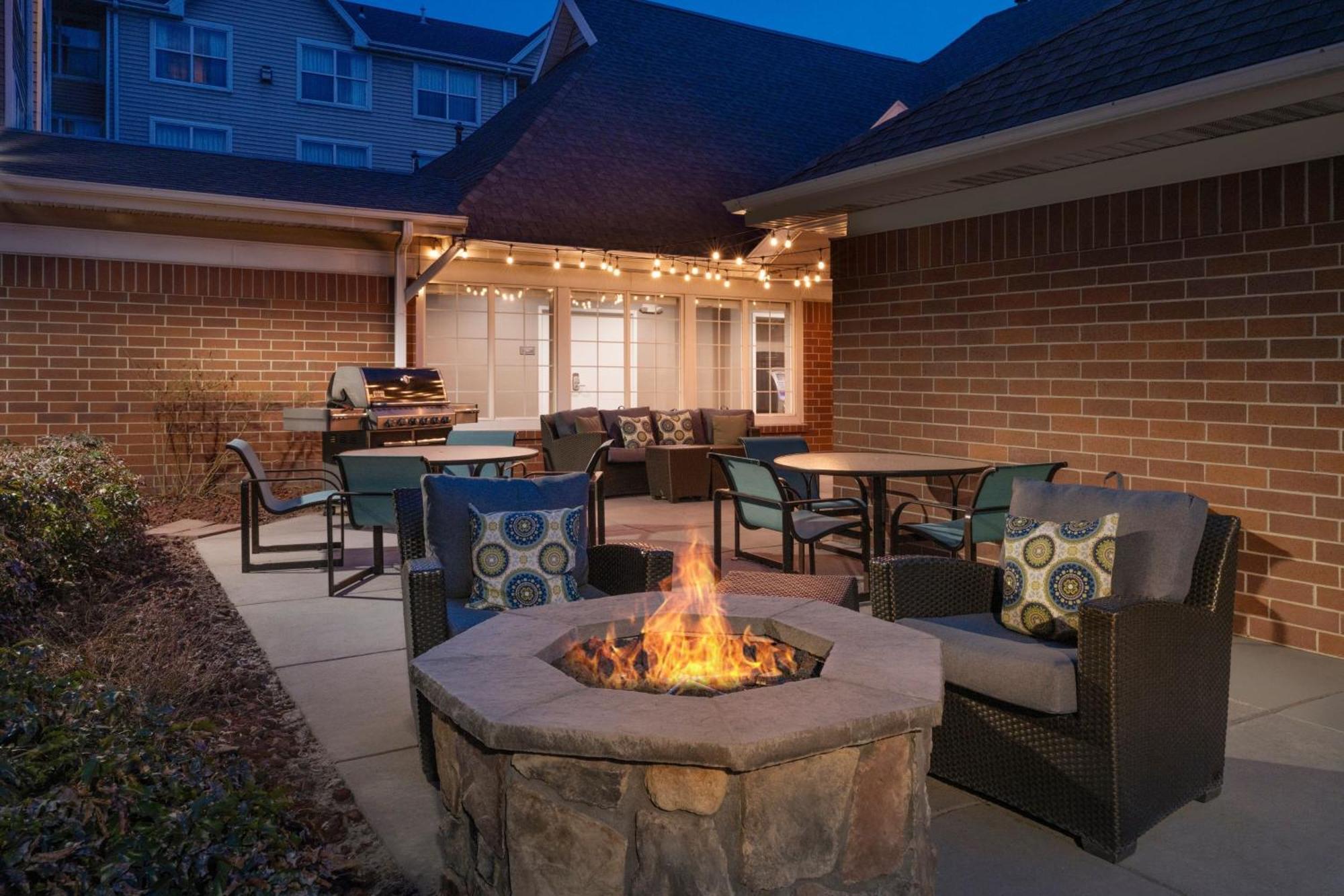 Residence Inn Salt Lake City Airport Bagian luar foto