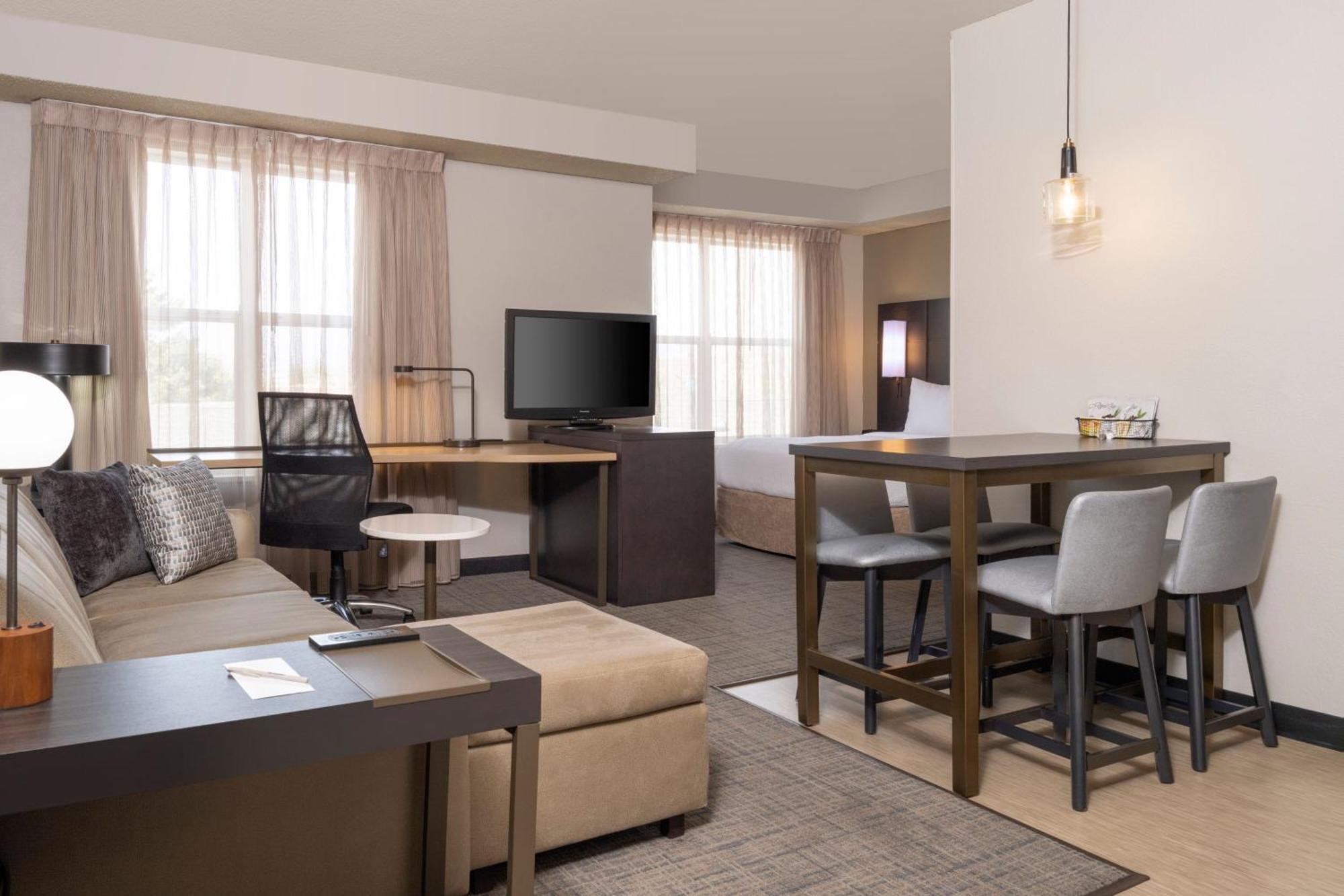 Residence Inn Salt Lake City Airport Bagian luar foto