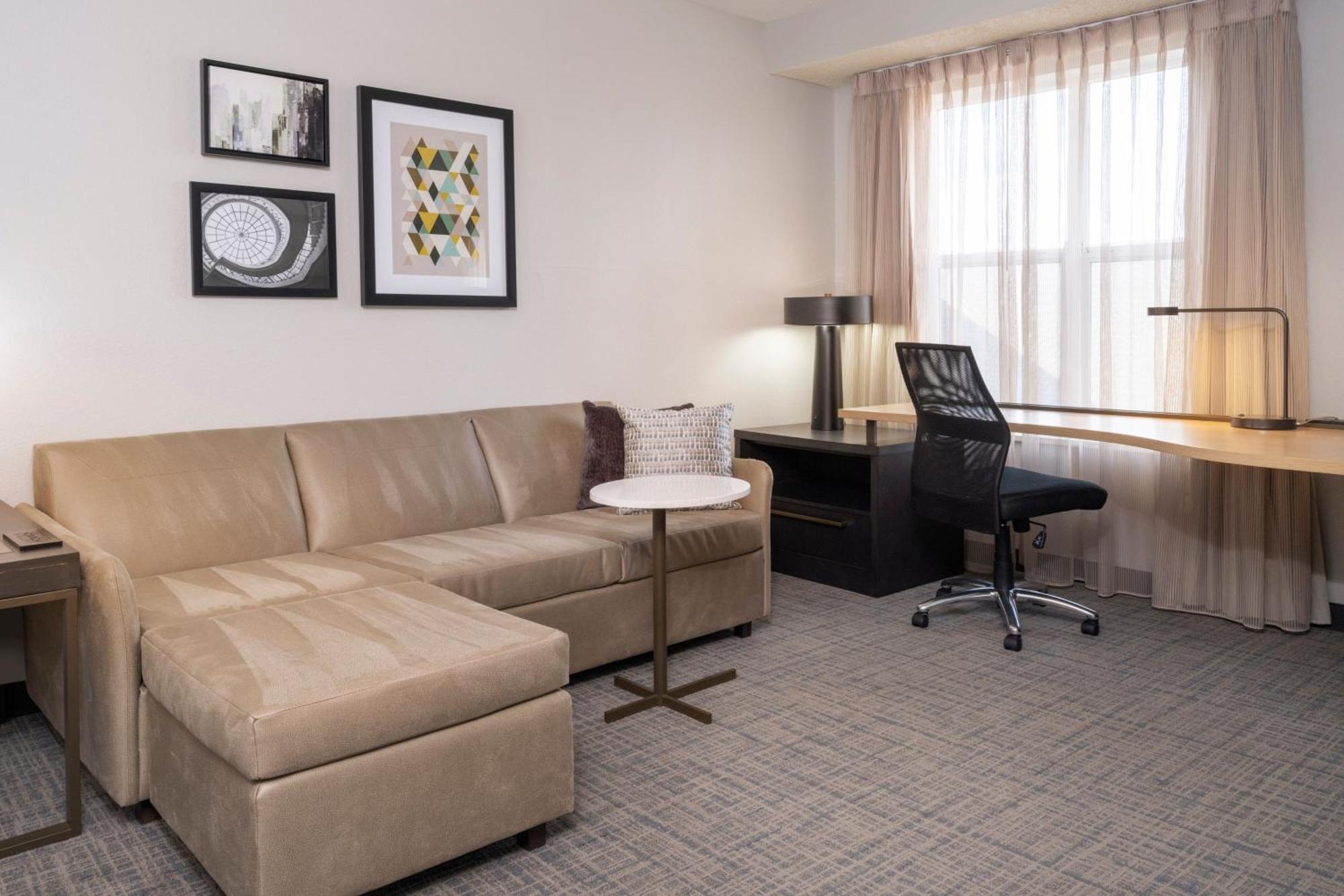 Residence Inn Salt Lake City Airport Bagian luar foto