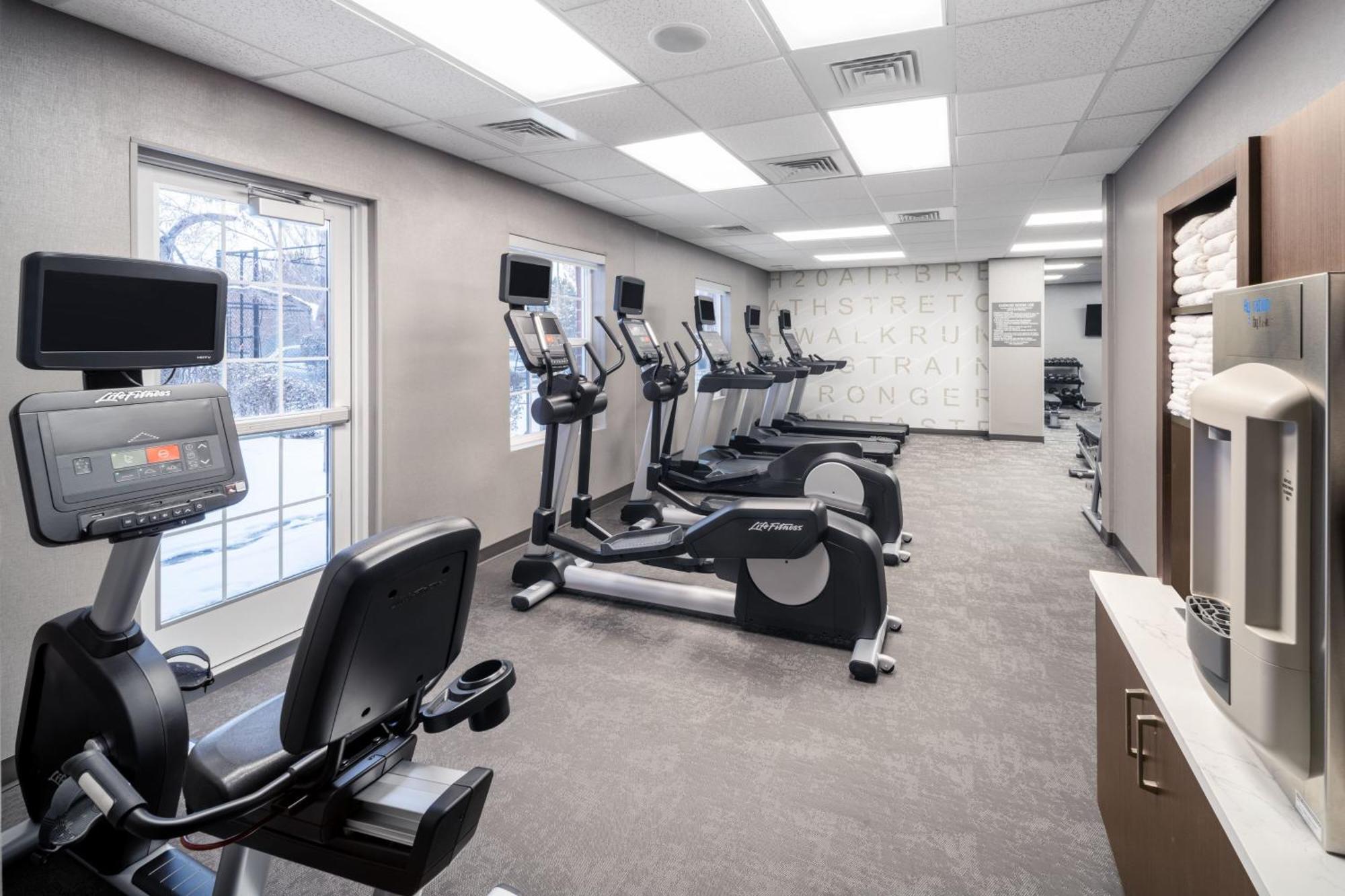 Residence Inn Salt Lake City Airport Bagian luar foto