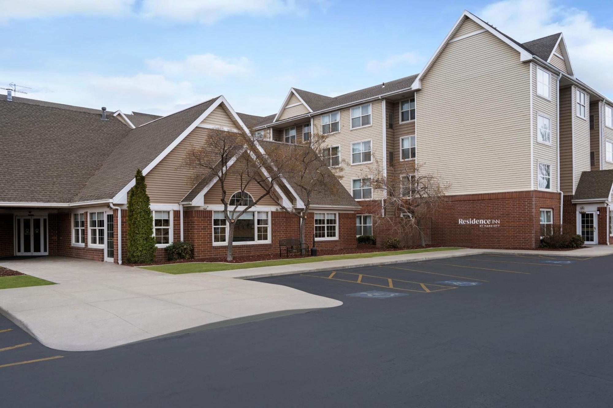 Residence Inn Salt Lake City Airport Bagian luar foto