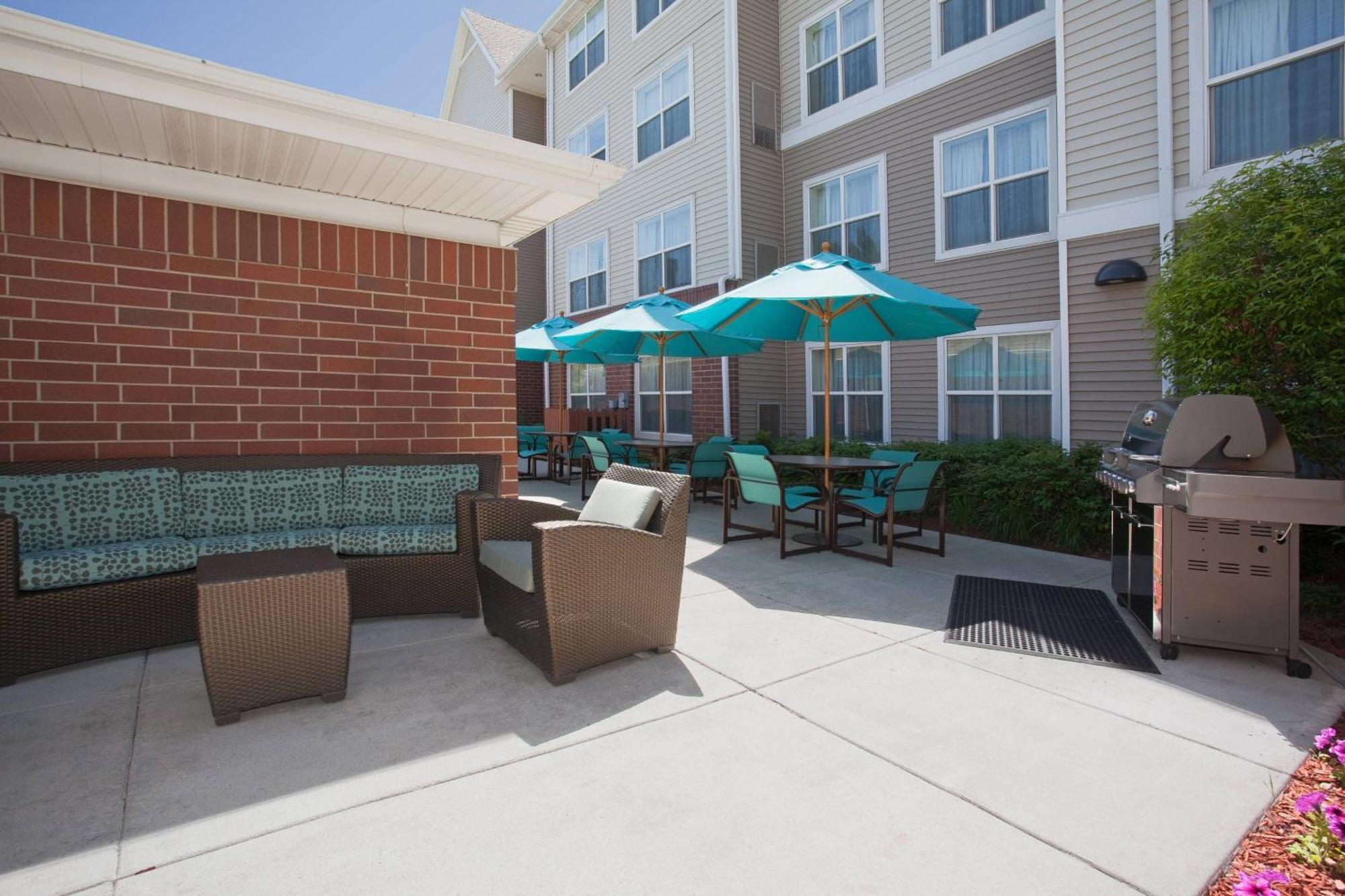 Residence Inn Salt Lake City Airport Bagian luar foto