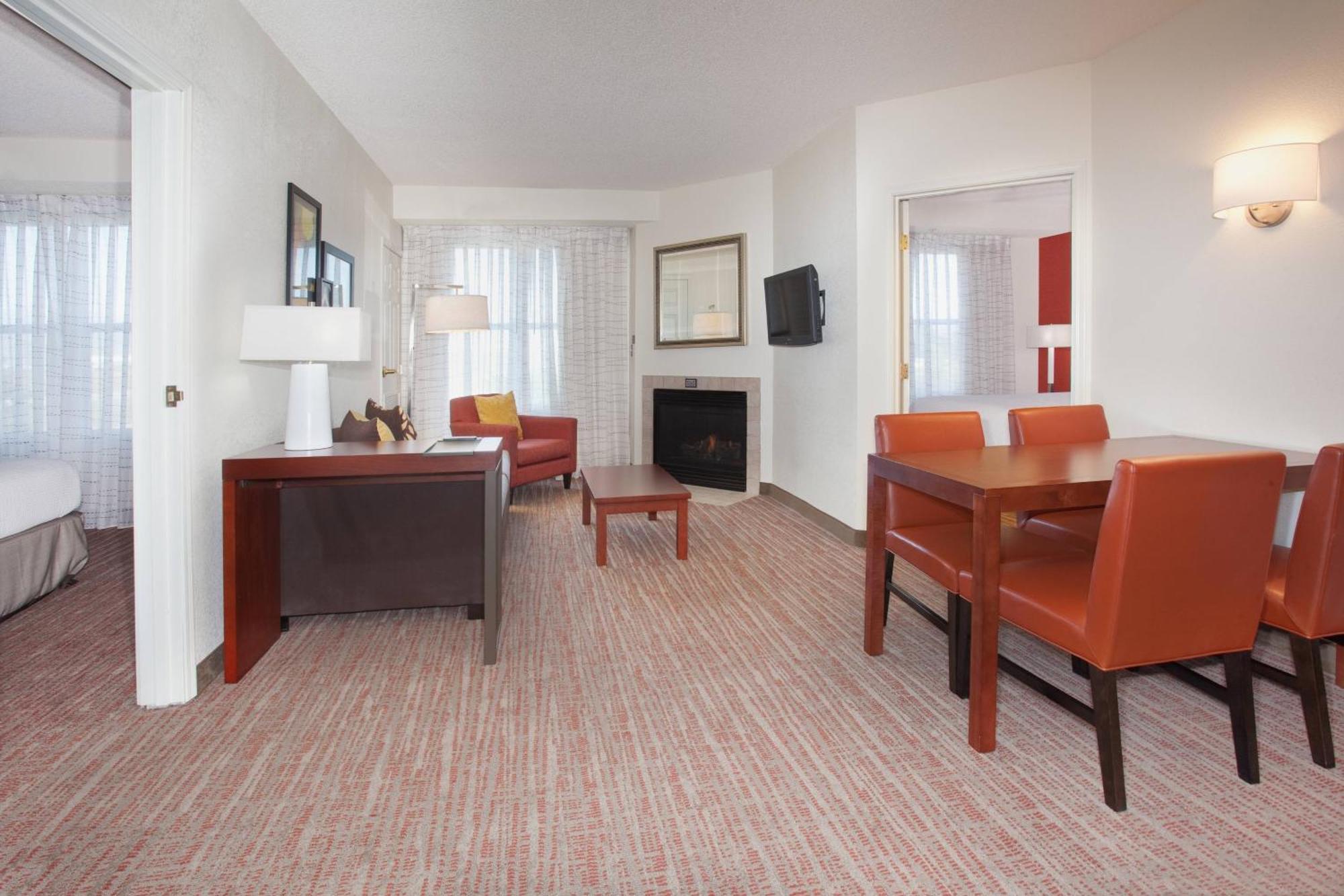 Residence Inn Salt Lake City Airport Bagian luar foto