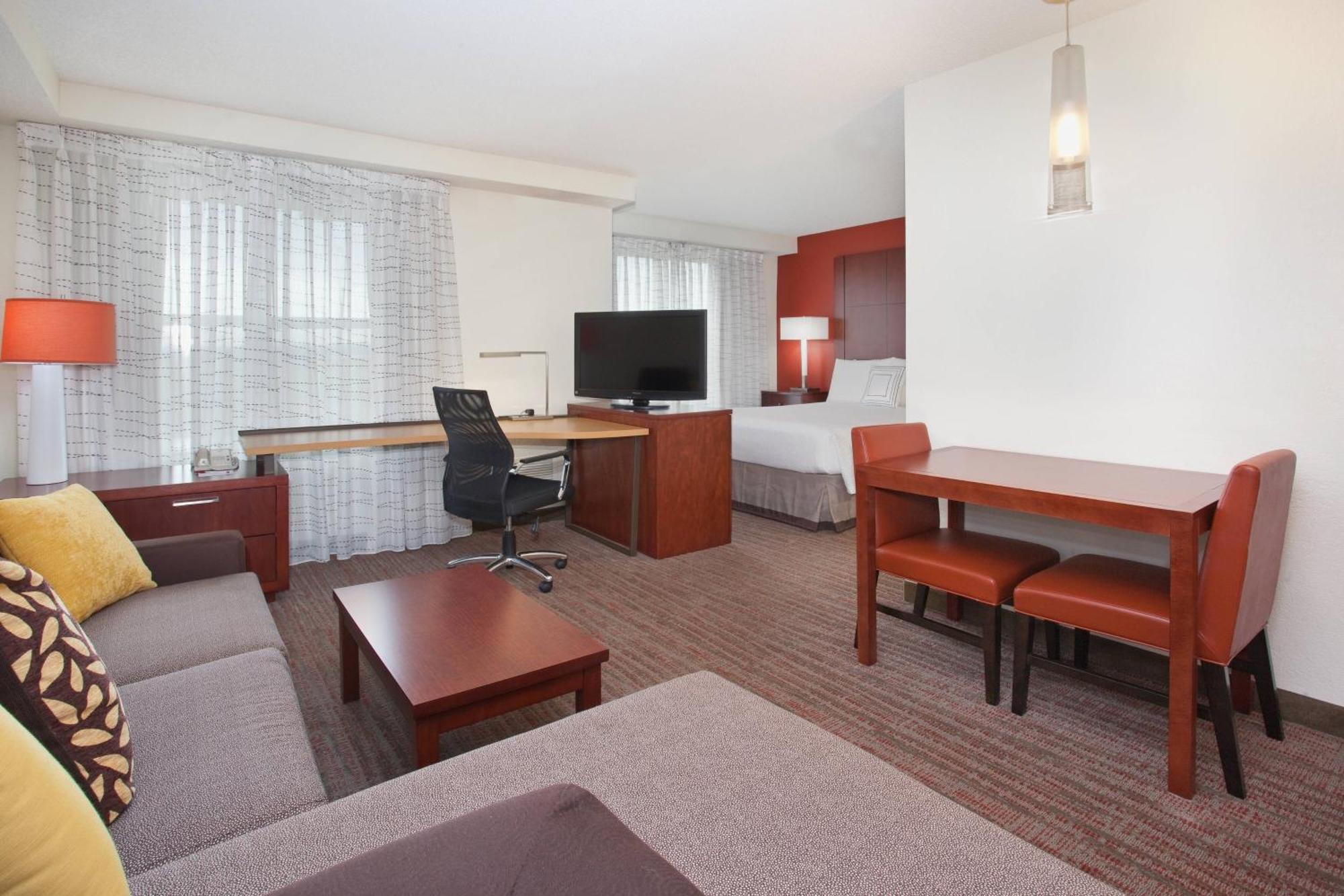 Residence Inn Salt Lake City Airport Bagian luar foto
