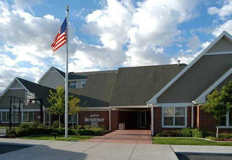 Residence Inn Salt Lake City Airport Bagian luar foto
