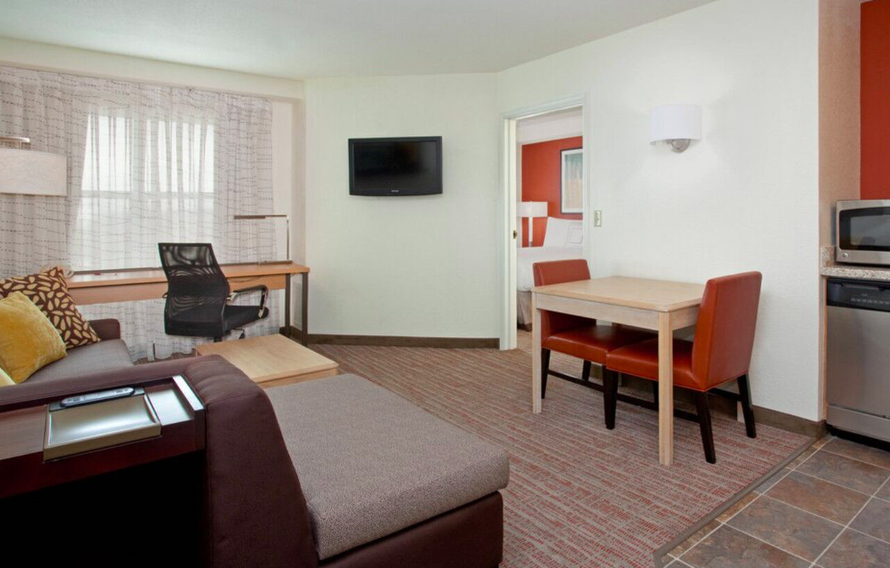 Residence Inn Salt Lake City Airport Bagian luar foto