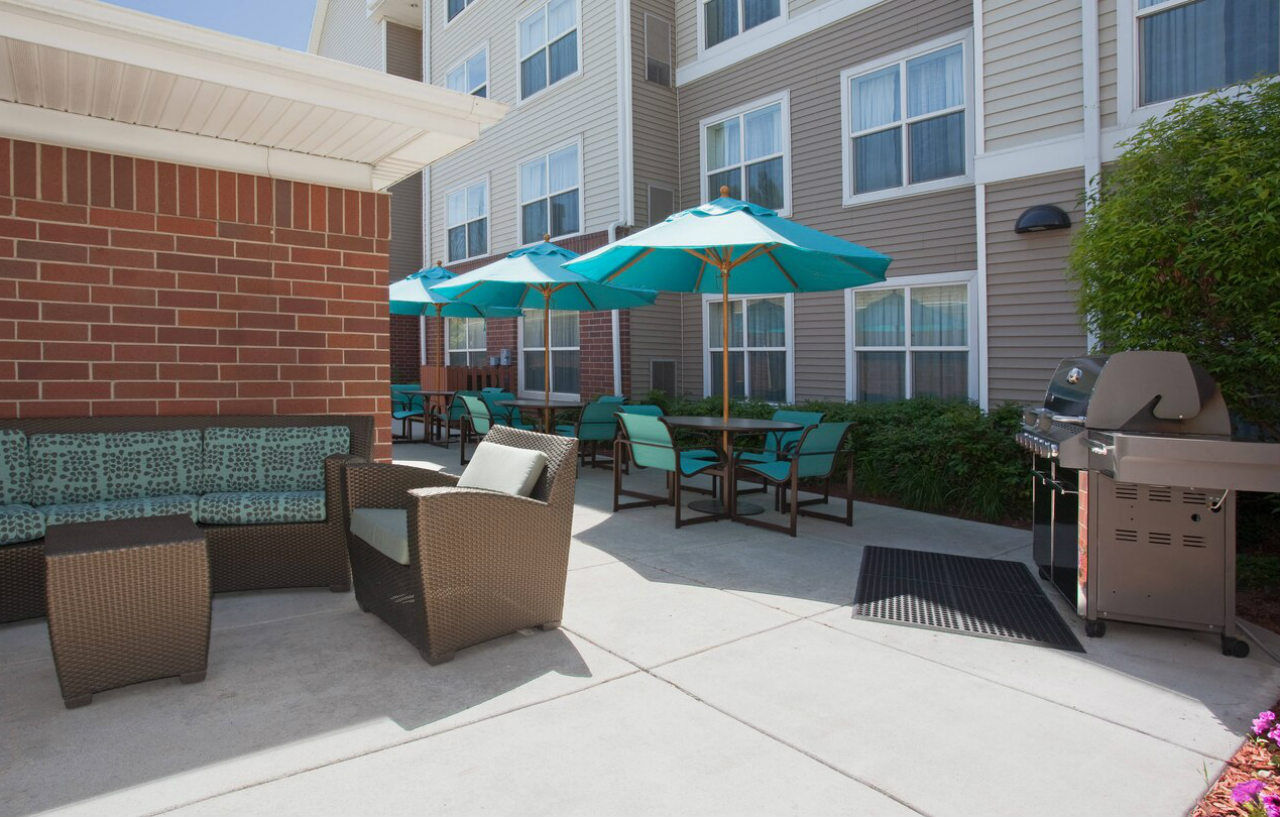 Residence Inn Salt Lake City Airport Bagian luar foto